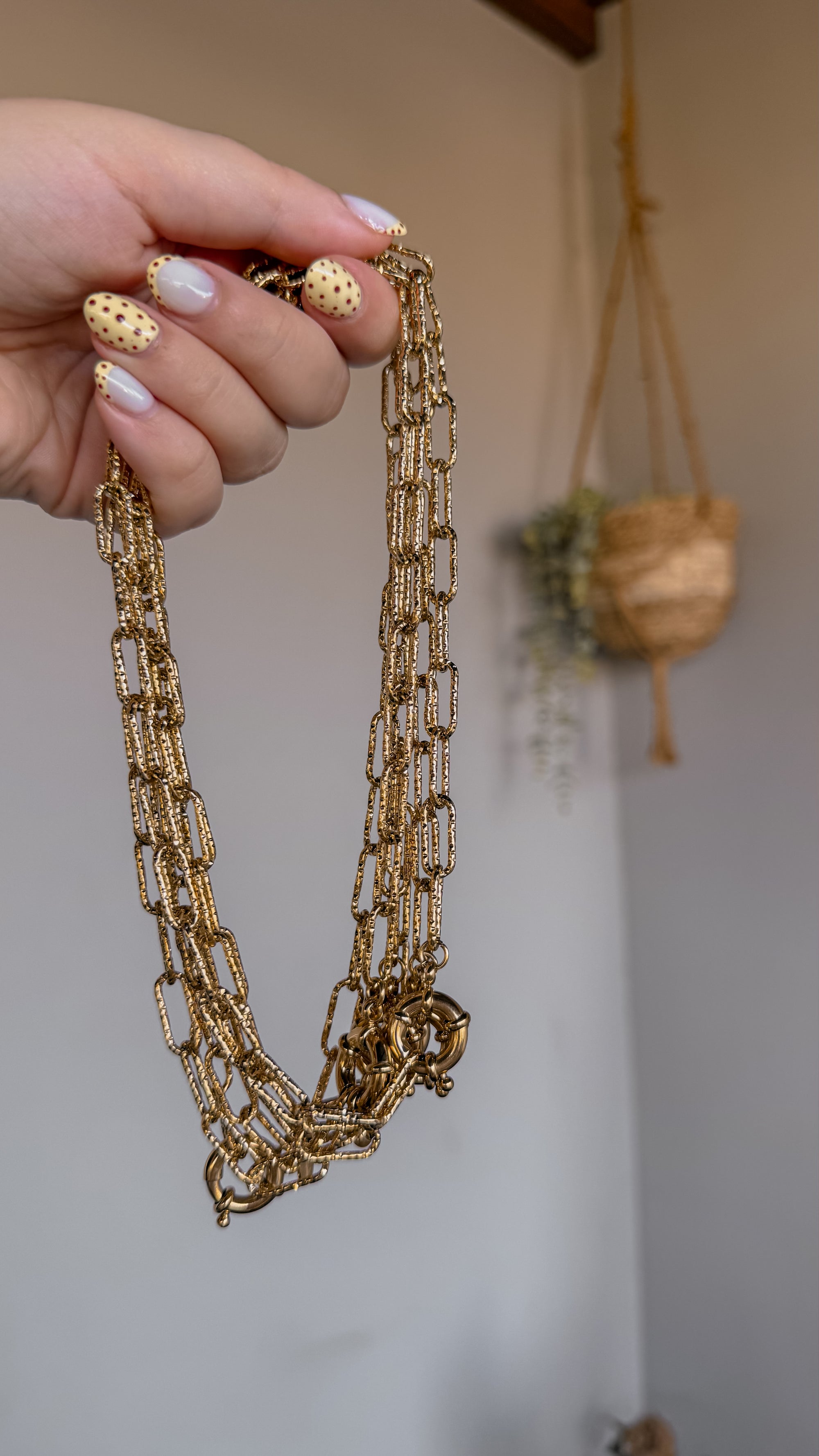 COLLIER GRAND MAILLON