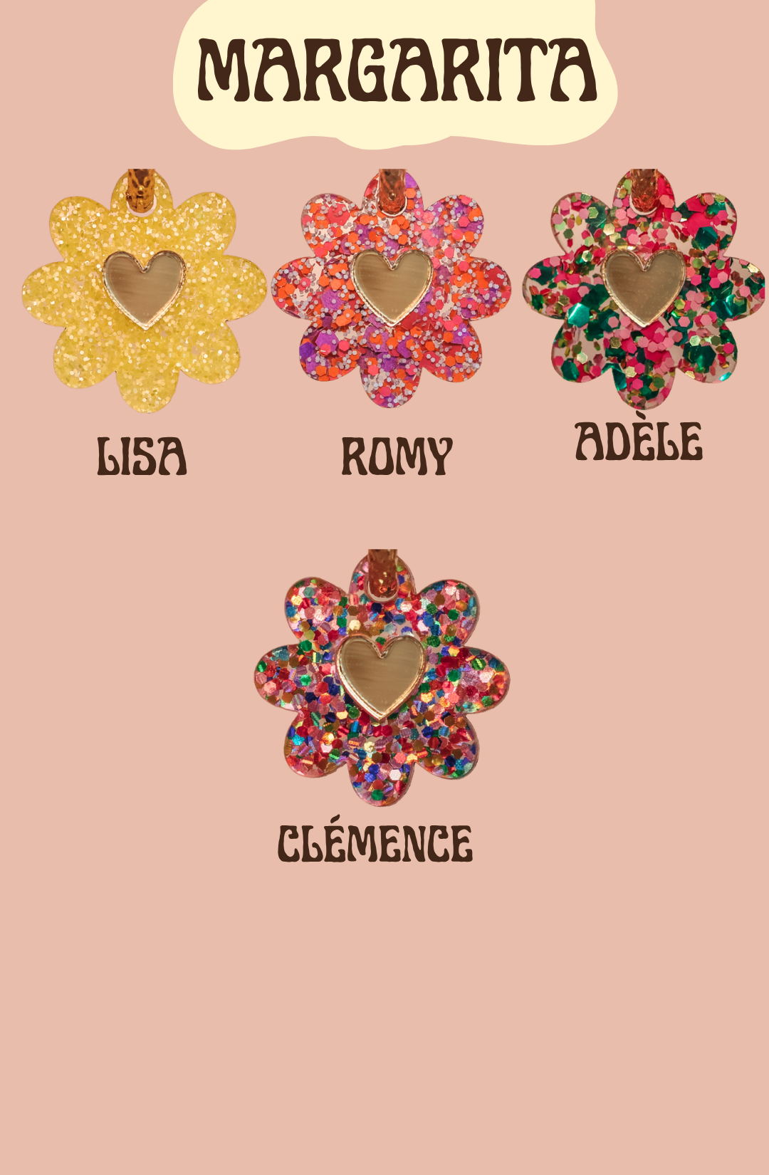 CHARMS COLLIER - MARGARITA