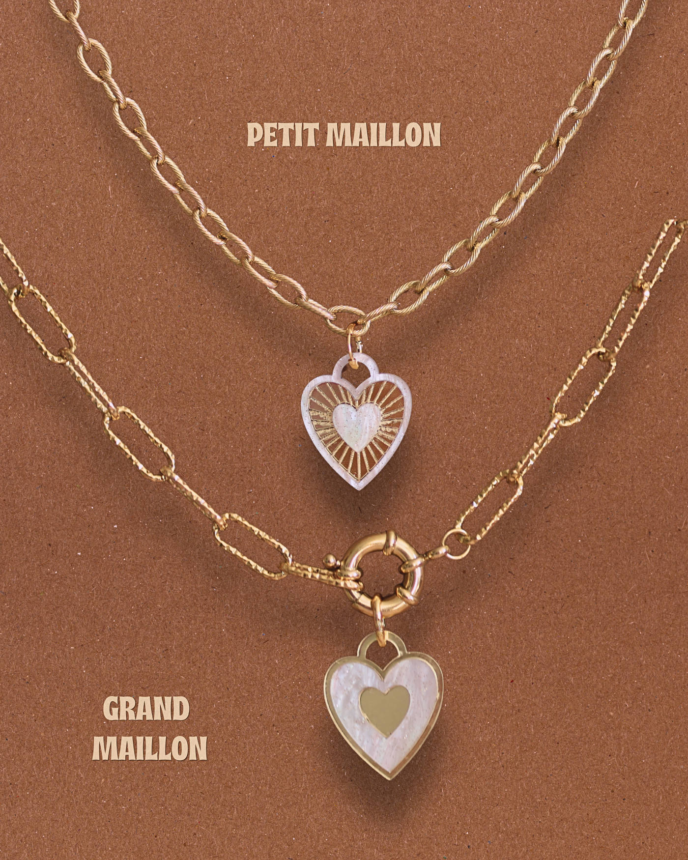 COLLIER MAILLONS