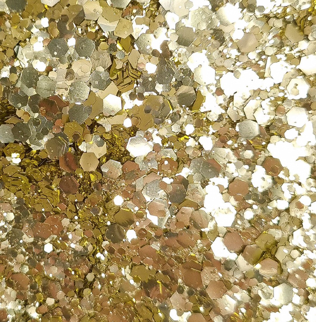 ✨ PAILLETTES PARACHUTE DORE - Nonna Costa