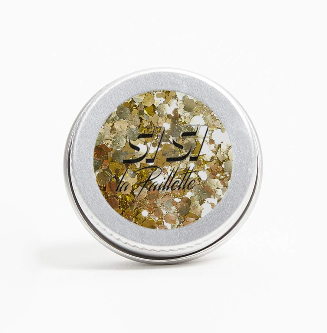 ✨ PAILLETTES PARACHUTE DORE - Nonna Costa