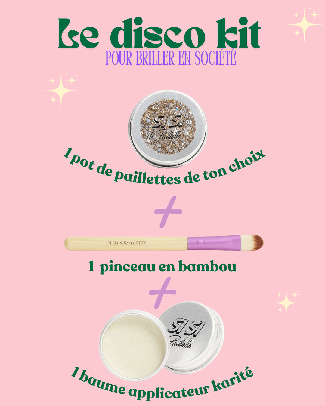 ✨ PAILLETTES TURFUCHSIA - Nonna Costa