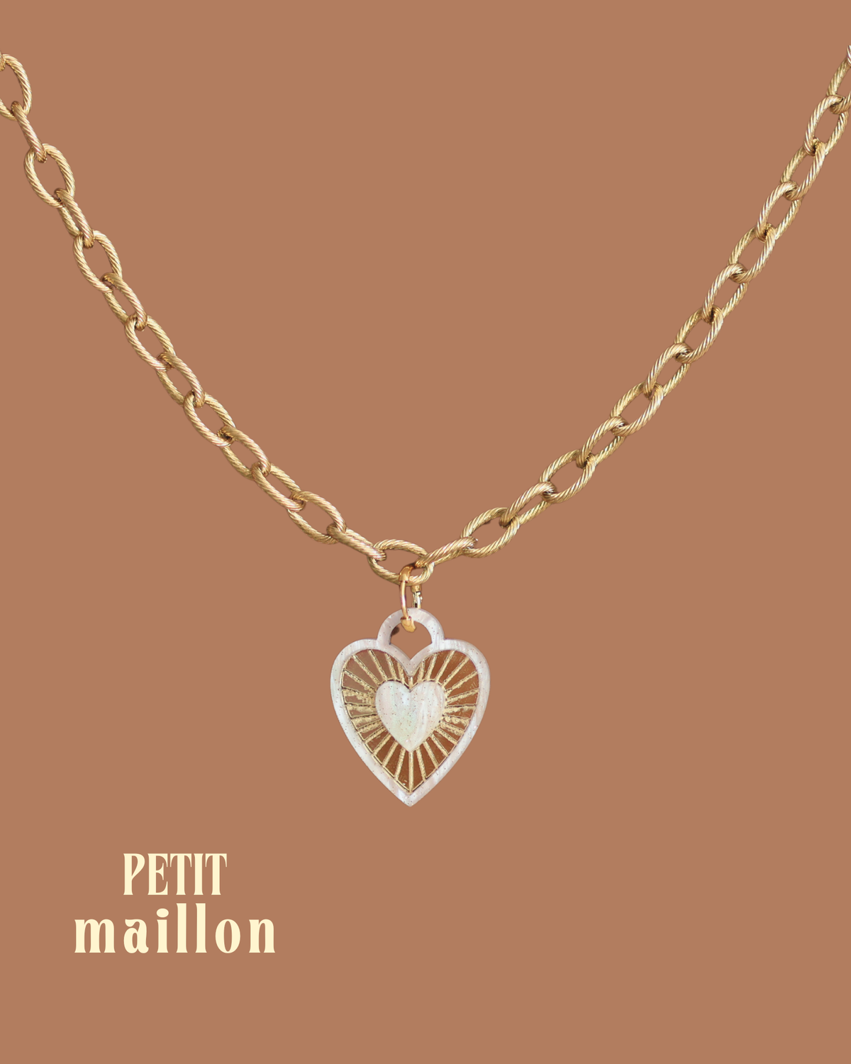 Collier petit maillon